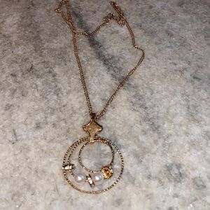 26” long necklace
